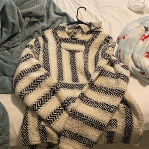 BAJA HOODIE PULL OVER//SIZE M